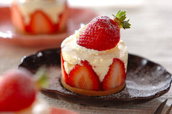 簡単!濃厚レアチーズケーキ