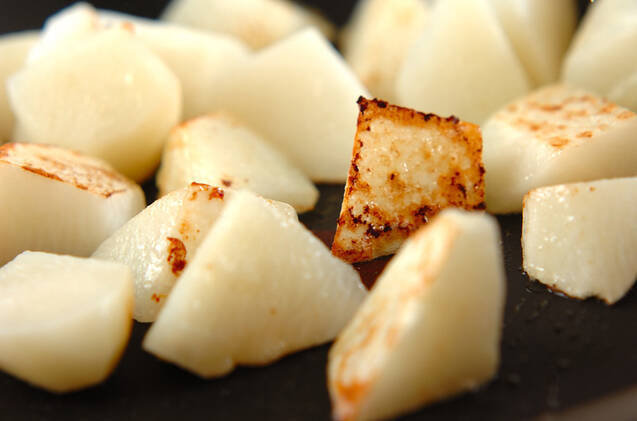 長芋のオイスター炒めの作り方の手順3