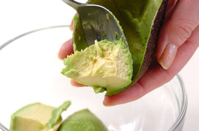 アボカドディップの作り方の手順3