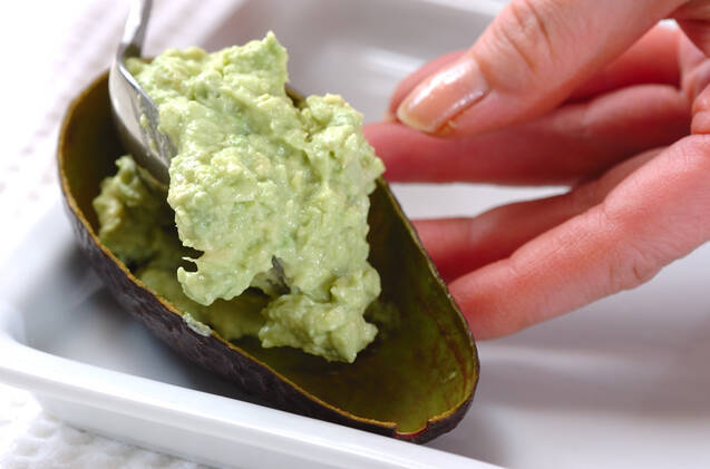 アボカドディップの作り方の手順4