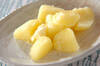 ジャガイモの塩バターのせの作り方の手順