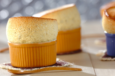 桜スフレ レシピ 作り方 E レシピ 料理のプロが作る簡単レシピ