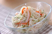 春雨のマヨサラダ