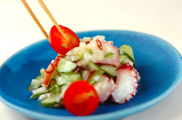 タコのマリネの作り方の手順7