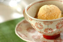 簡単小豆のデザート