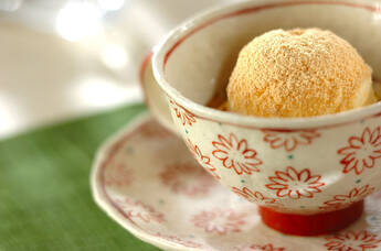 簡単小豆のデザート