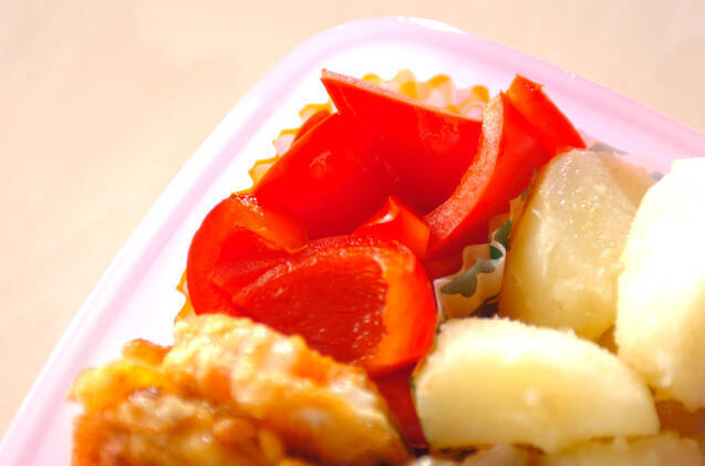 パプリカのマリネ