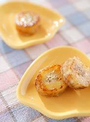 バナナのバター焼き