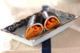 マヨキムチーズ巻き