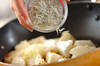 長芋のピリ辛炒めの作り方の手順5
