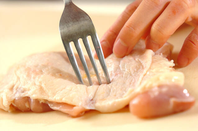 フレッシュチキンの作り方の手順1
