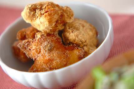 リンゴドーナツ