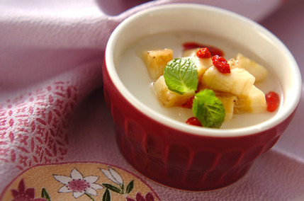 カラフルアンニン豆腐