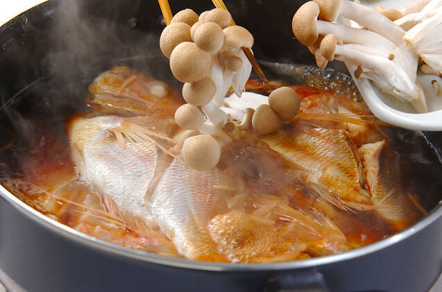連子鯛の煮付けの作り方の手順6
