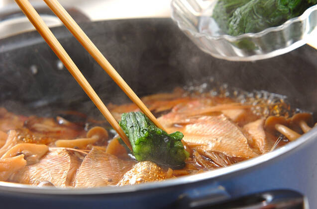 連子鯛の煮付けの作り方の手順7