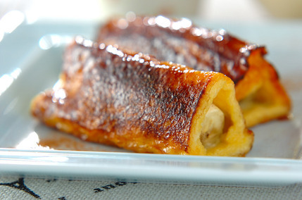 冷たいフレンチトースト