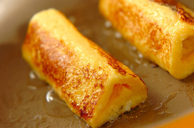 冷たいフレンチトーストの作り方の手順4