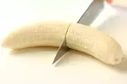 冷たいフレンチトーストの下準備1