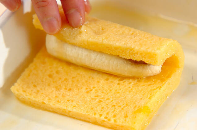 冷たいフレンチトーストの作り方の手順3