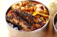 マグロのゴマ衣焼き