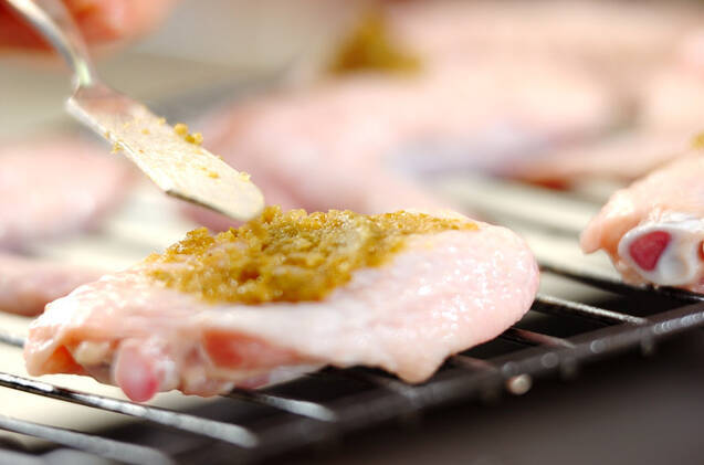 鶏手羽のユズコショウ焼きの作り方の手順5