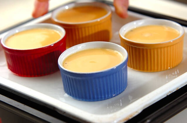 トロトロプリンの作り方の手順6