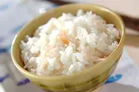 まぜまぜショウガご飯