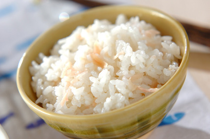 まぜまぜショウガご飯