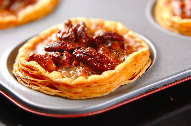 ナッツのミニパイの作り方の手順7