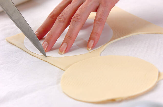 ナッツのミニパイの作り方の手順3