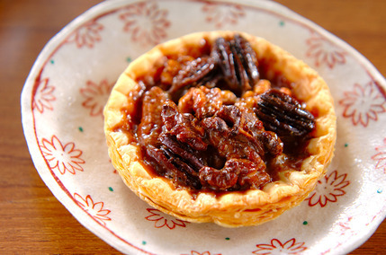 ナッツのミニパイ