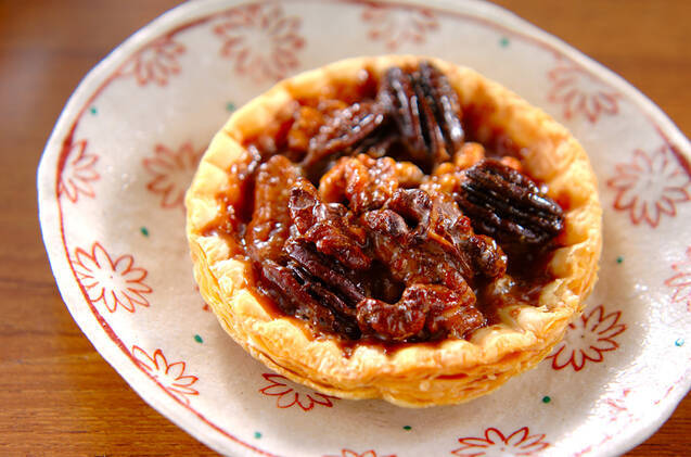 ナッツのミニパイ