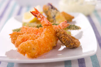 エビフライ・タルタルで