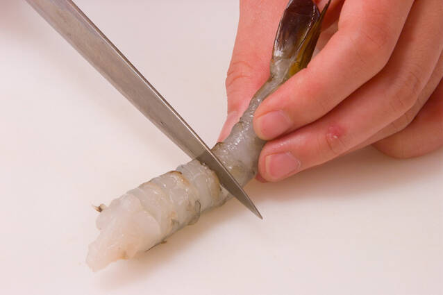 エビフライ・タルタルでの作り方の手順1