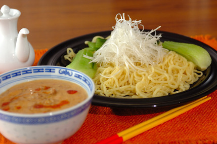 10分で！豆乳担々つけ麺