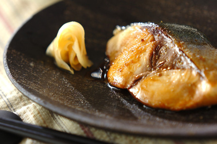 ブリの照り焼き