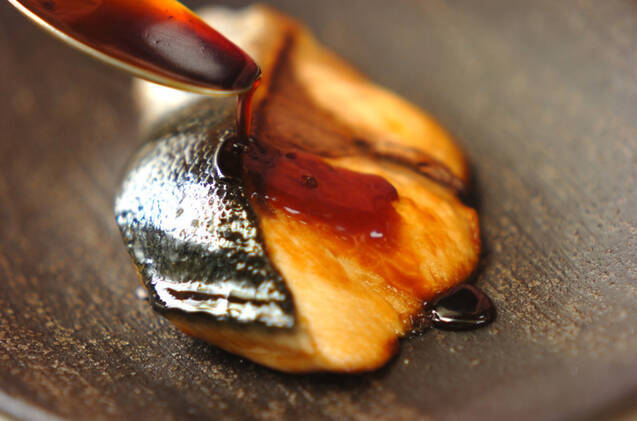 ブリの照り焼きの作り方の手順3