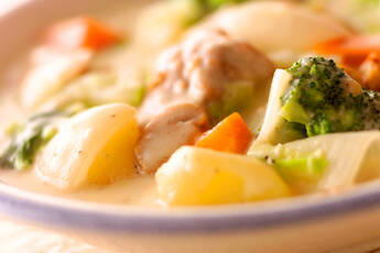 クリームシチュー