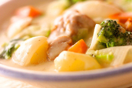 クリームシチュー