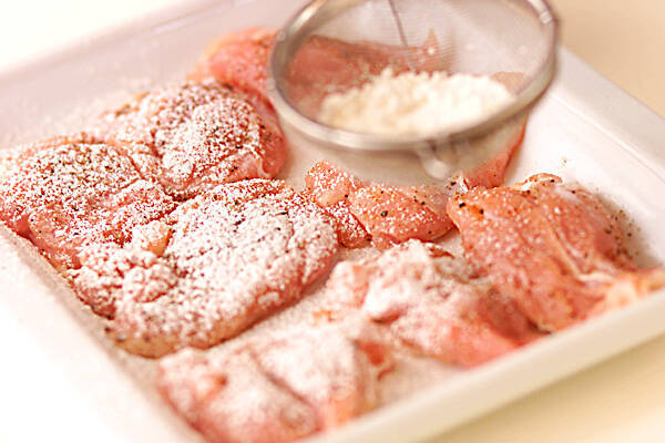 クリームシチューの作り方の手順1