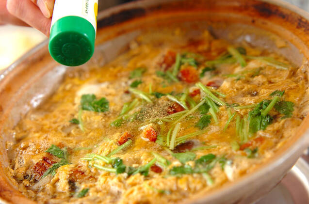 ウナギの柳川煮の作り方の手順5