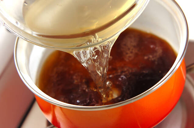 ウナギの柳川煮の作り方の手順1