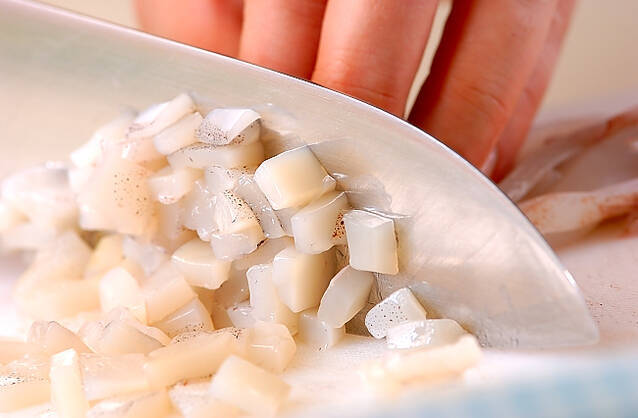 夏のなごりハンバーグの作り方の手順1