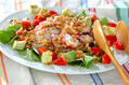 タコとアボカドのお刺身サラダ