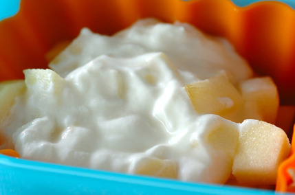 アップルヨーグルト