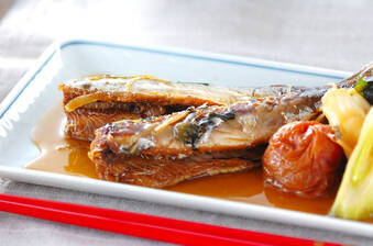 イワシのショウガ煮