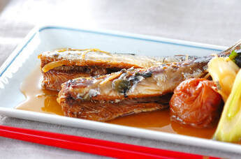 イワシのショウガ煮