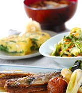 イワシのショウガ煮