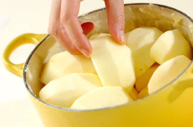 タルトタタンの作り方の手順6