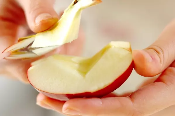 タルトタタンの下準備1